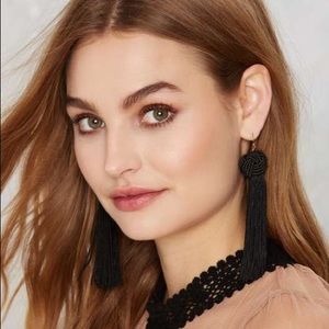 Vanessa Mooney Astrid Tassel Earrings